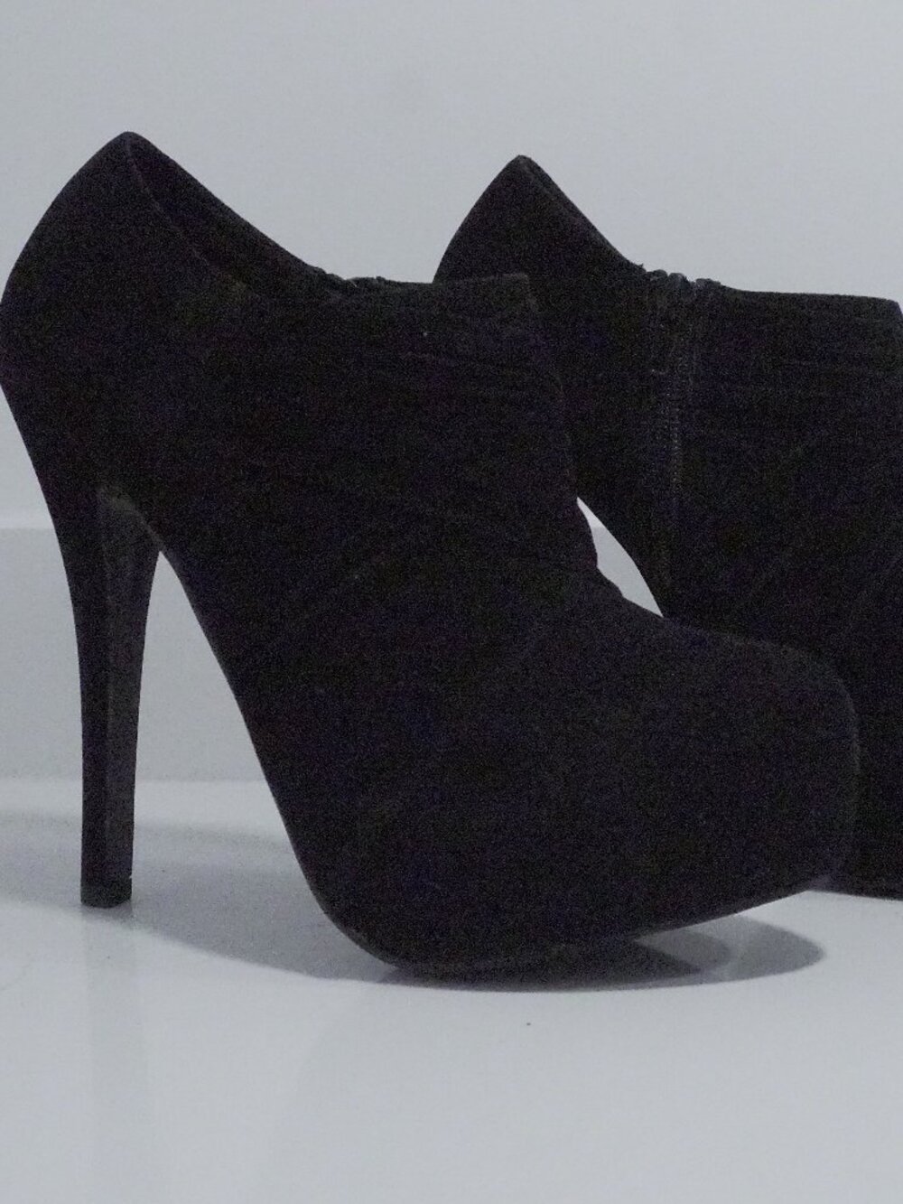Black heels